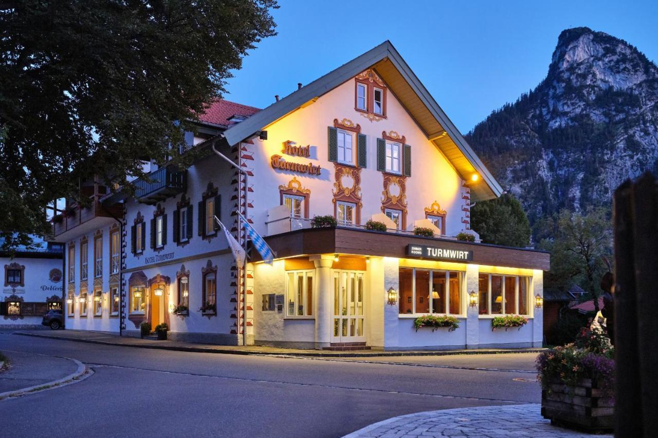 Akzent Hotel Turmwirt Oberammergau Dış mekan fotoğraf