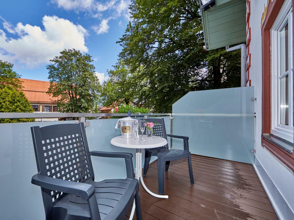 Akzent Hotel Turmwirt Oberammergau Dış mekan fotoğraf