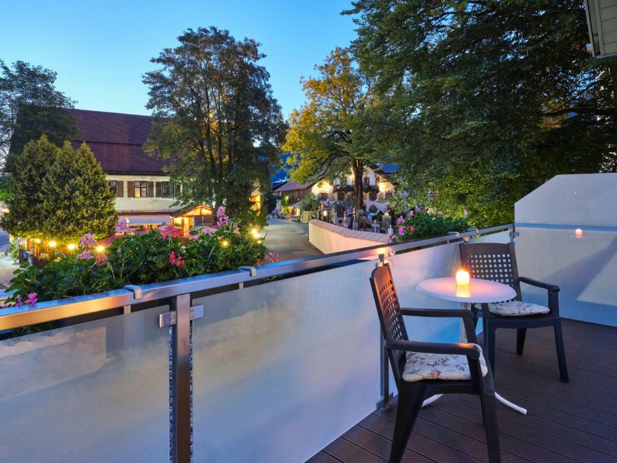 Akzent Hotel Turmwirt Oberammergau Dış mekan fotoğraf
