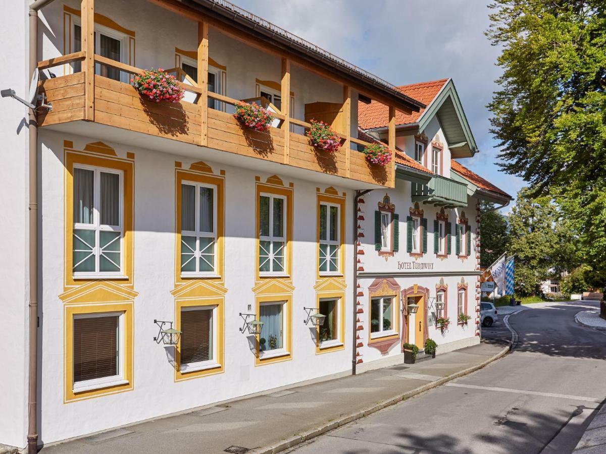 Akzent Hotel Turmwirt Oberammergau Dış mekan fotoğraf