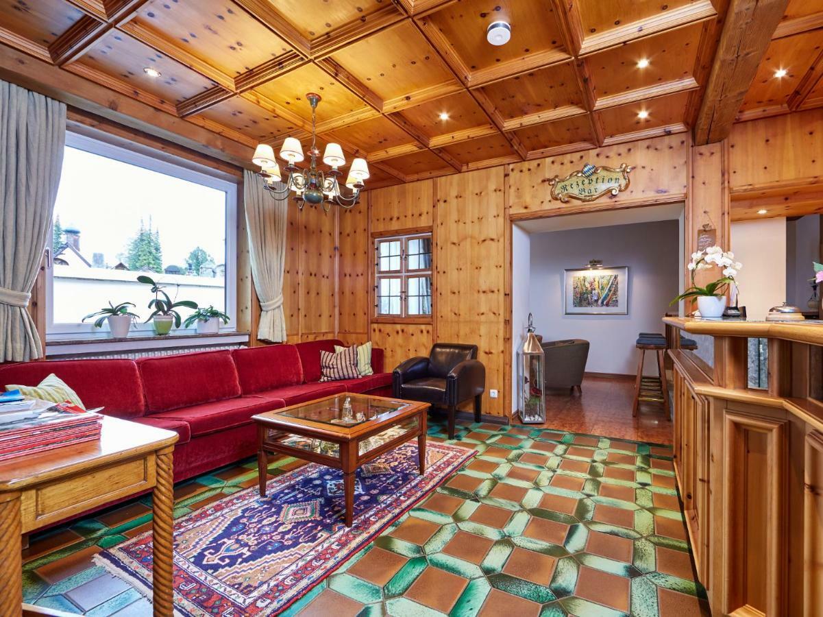 Akzent Hotel Turmwirt Oberammergau Dış mekan fotoğraf
