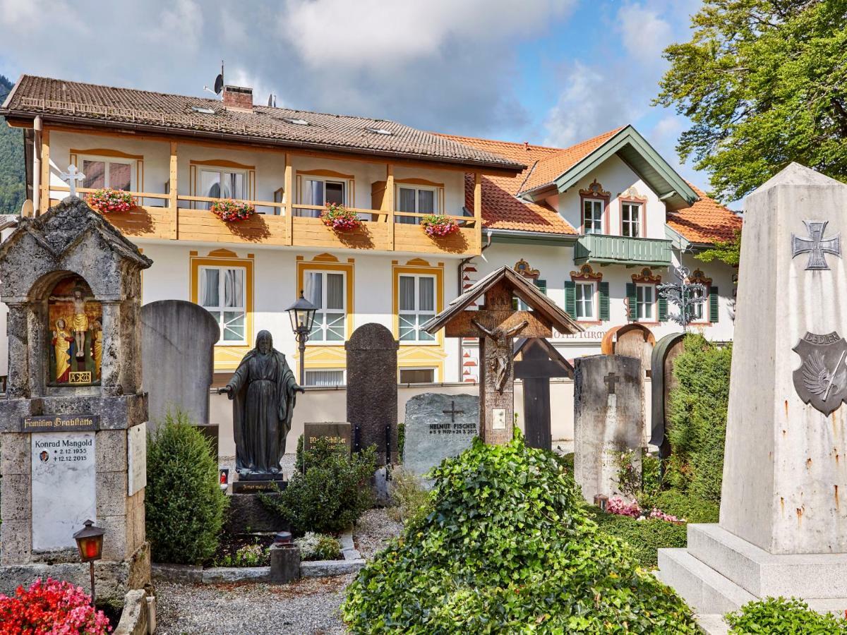 Akzent Hotel Turmwirt Oberammergau Dış mekan fotoğraf