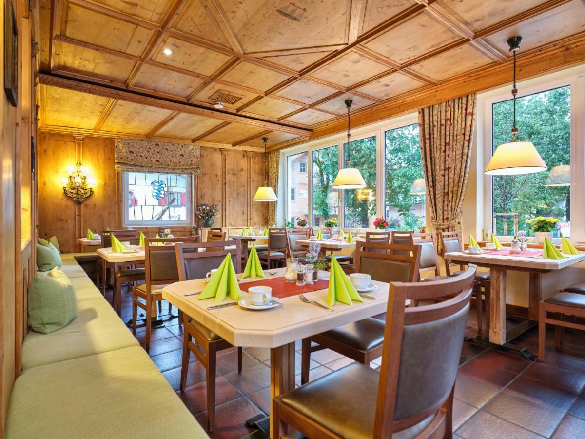 Akzent Hotel Turmwirt Oberammergau Dış mekan fotoğraf