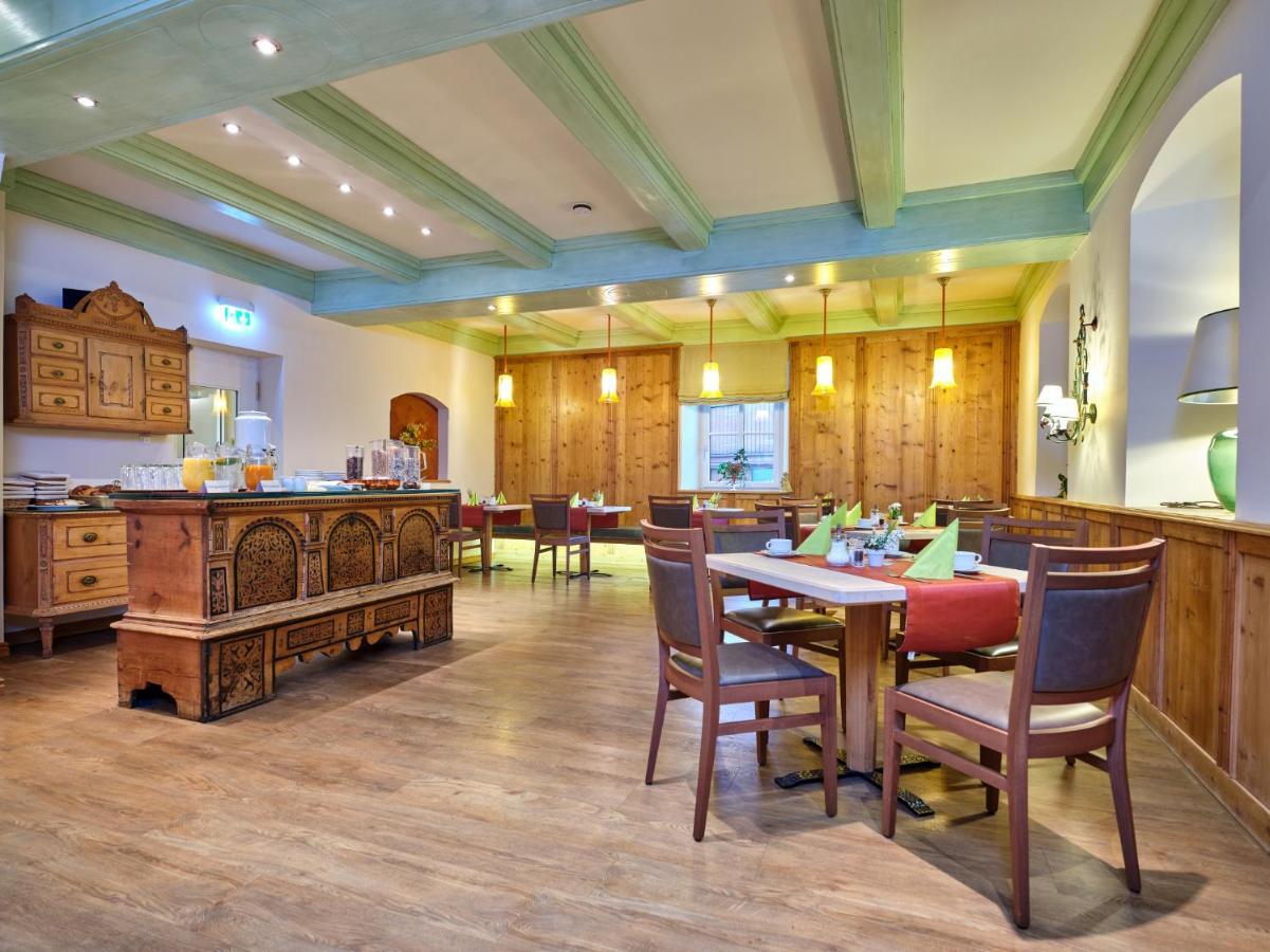 Akzent Hotel Turmwirt Oberammergau Dış mekan fotoğraf