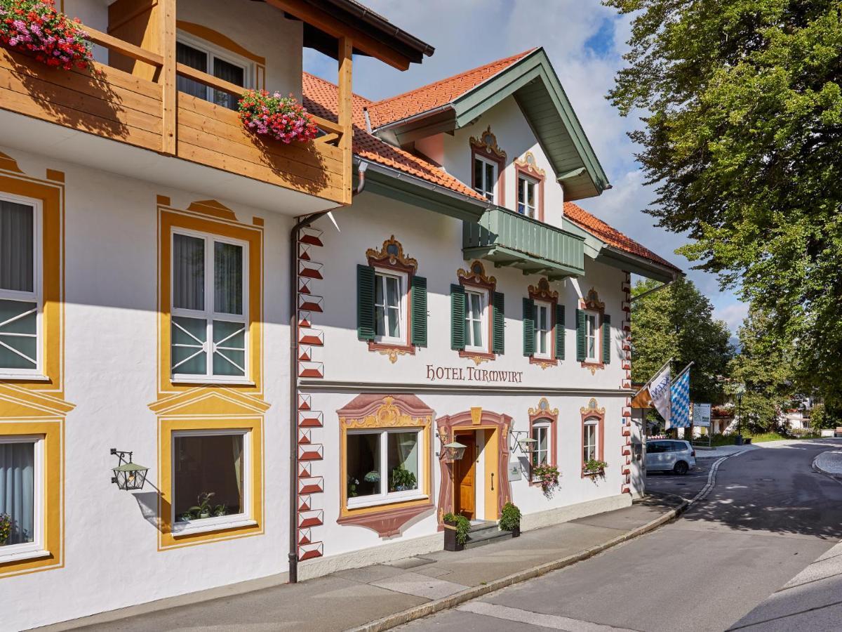 Akzent Hotel Turmwirt Oberammergau Dış mekan fotoğraf