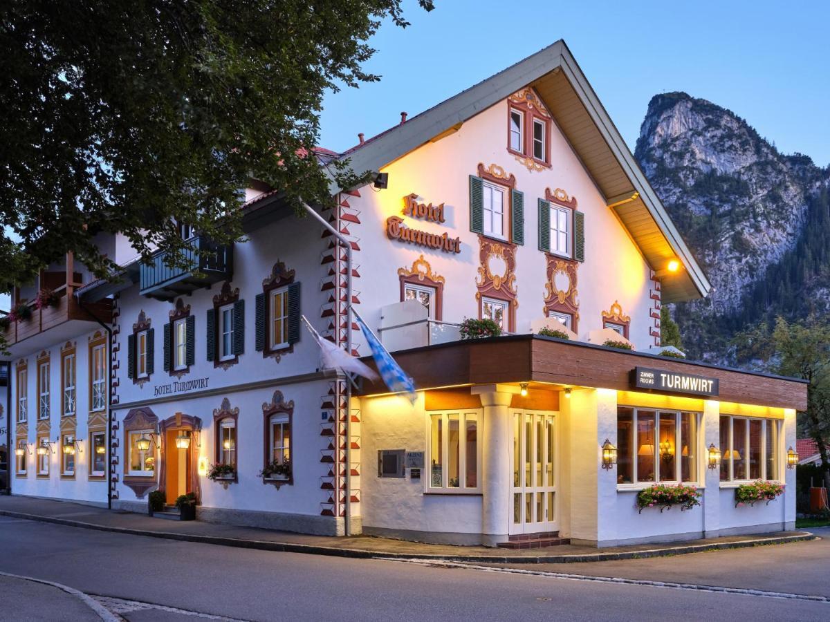 Akzent Hotel Turmwirt Oberammergau Dış mekan fotoğraf