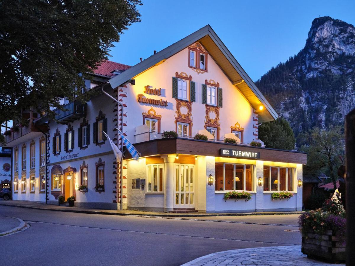 Akzent Hotel Turmwirt Oberammergau Dış mekan fotoğraf