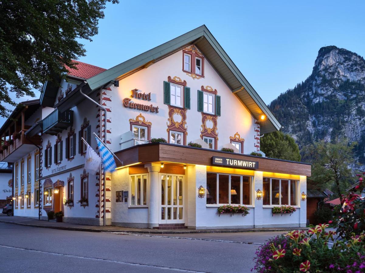 Akzent Hotel Turmwirt Oberammergau Dış mekan fotoğraf