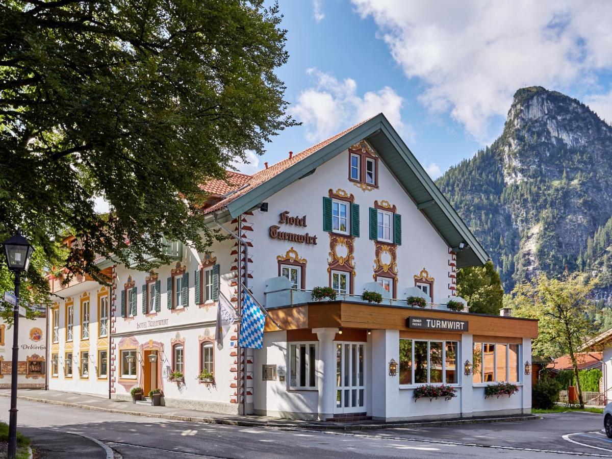 Akzent Hotel Turmwirt Oberammergau Dış mekan fotoğraf