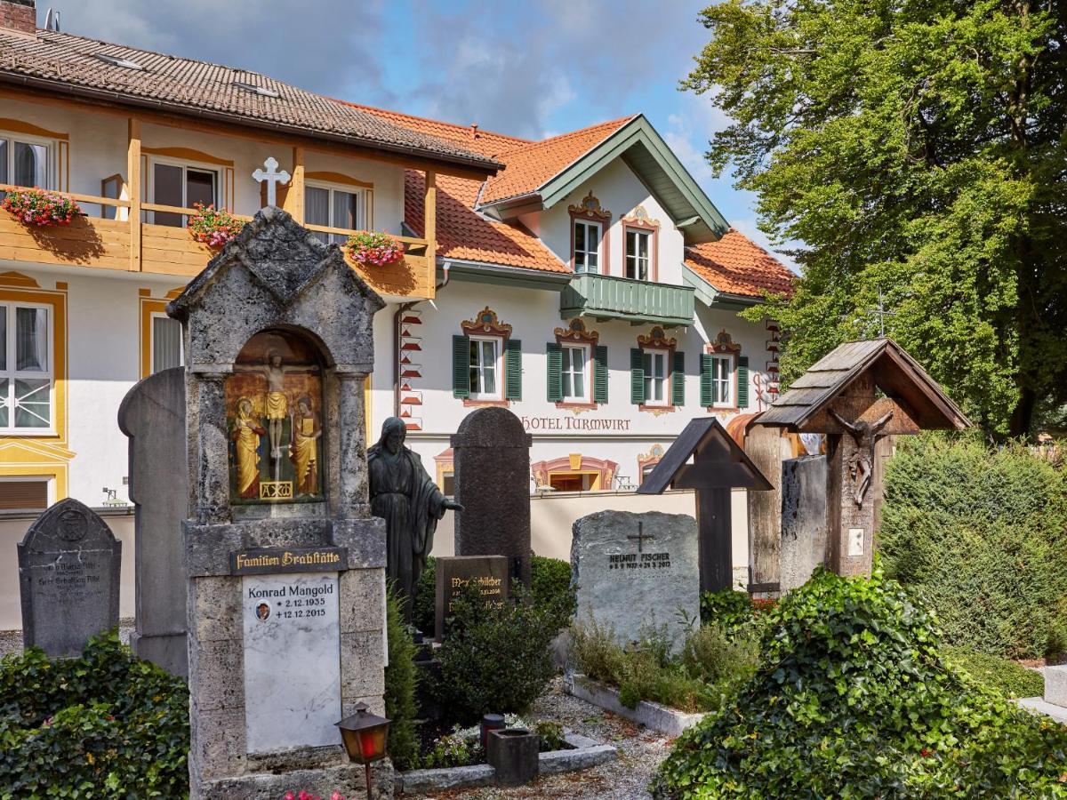 Akzent Hotel Turmwirt Oberammergau Dış mekan fotoğraf