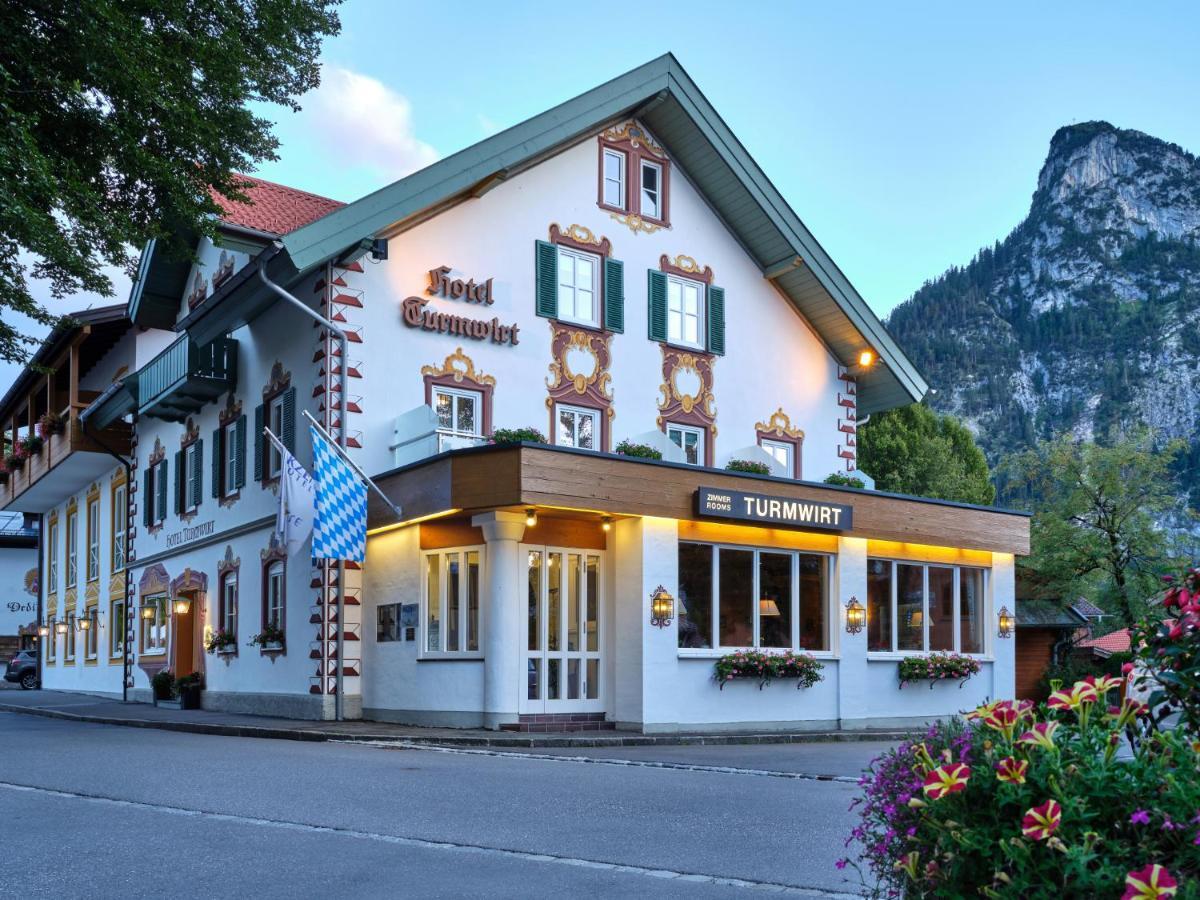 Akzent Hotel Turmwirt Oberammergau Dış mekan fotoğraf