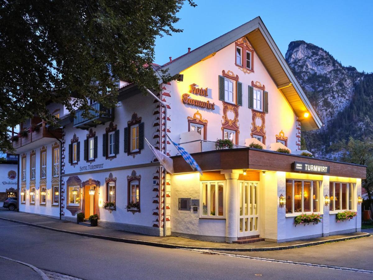 Akzent Hotel Turmwirt Oberammergau Dış mekan fotoğraf